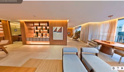 Alto de Pinheiros Apartamento A Venda 4 Dormitórios 487m² 2 Suítes 4 Vagas Novo Com Lazer Completo.