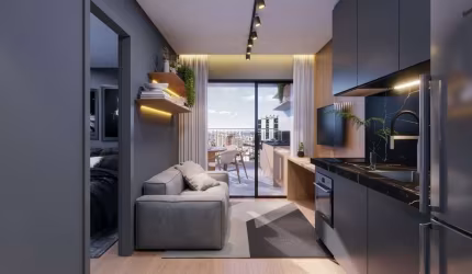 Lançamento em Pinheiros,Aptos a venda de 48 m²,com lazer completo!!