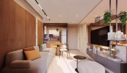 Vila Mariana Apartamento A Venda 2 Dormitórios 44m² Novo Com Lazer Completo