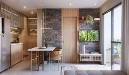 Campo Belo Apartamento A Venda 2 Dormitórios 42m² 1 Vaga Novo Com Lazer Completo.