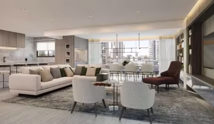 Perdizes Apartamento Maison A Venda 4 Dormitórios Com Suítes 261m²  3 Vagas Novo Com Lazer Completo.