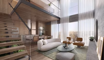 Itaim Bibi Apartamento Studio A Venda 1 Dormitório 34m² Novo Com Lazer Completo.