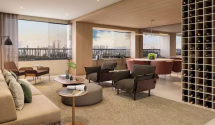 Vila Madalena Apartamento Studio A Venda 32m² Novo Com Lazer Completo.