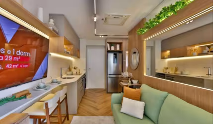 Vila Madalena Apartamento A Venda 2 Dormitórios 42m² Novo Com Lazer Completo