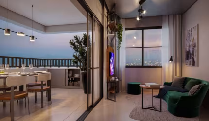 Apartamento   a Venda na Bela Vista ,1 Dormitório 52m² de área construída .Condominio em Construção,Com Lazer Completo em Excelente localização!