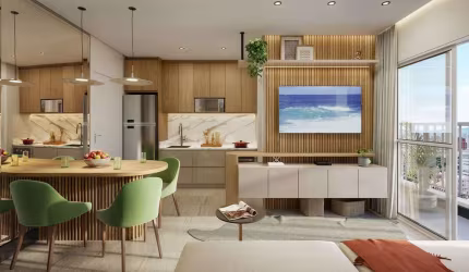 Chácara Klabin Apartamento A Venda 3 Dormitórios 54m² 1 Vaga Novo Com Lazer Completo.