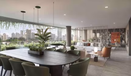 Jardins Apartamento A Venda 4 Dormitórios 372m² 4 Suítes 4 Vagas Novo Com Lazer Completo.
