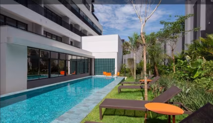 Oportunidade Paraiso Apartamento A Venda 1 Dormitório 28m² Novo pronto para morar Com lazer Completo