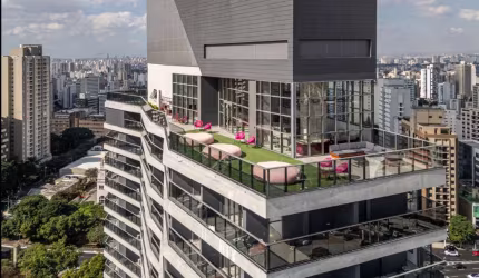Paraiso Apartamento  A Venda Com 1 Dormitorio Com 70m² 1 Vaga Novo Pronto P Morar