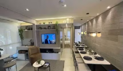 Osasco apartamento  A Venda 2 Dormitórios 61m2 1 Vaga Novo Com Lazer.