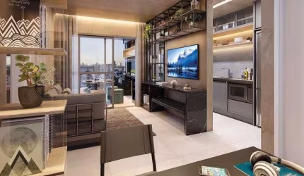 Vila Clementino Apartamento Studio A Venda Com 1 Dormitorio Com 30m² Novo E Lazer Completo!