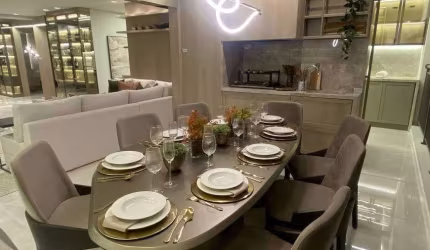 Mooca Apartamento A Venda 3 Dormitórios 126m² 2 Vagas Novo Com Lazer Completo