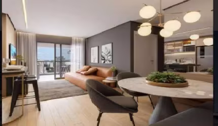 Brooklin Apartamento A Venda 1 suite 50m² Sem Vaga Novo Com Lazer Completo e Excelente localização.