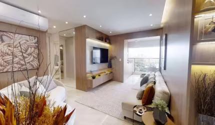 Freguesia do O Apartamento A Venda 2 Dormitórios 67m² 1 Vaga Novo Com Lazer Completo.