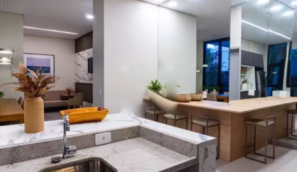 Vila Mariana Apartamento A Venda 1 Dormitório 28m2 Novo Pronto Para Morar.