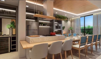 Vila Clementino Apartamento A Venda de 3 Dormitórios Com  70m2  Com 1 Vaga Novo Pronto P Morar