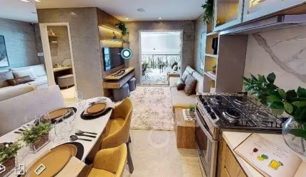 Belem Apartamento A Venda 2 Dormitorios  43m² 1 Vaga Novo Pronto  e Lazer completo