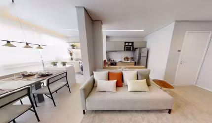 Belém Apartamento A Venda 2 Dormitórios 48m² Com 1 Vaga Novo Pronto Para Morar.