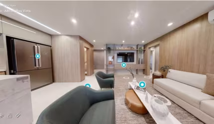 Alto da Boa Vista Apartamento Venda 3 Dormitórios 3 Suítes 125m² 2 Vagas Com Lazer Completo .