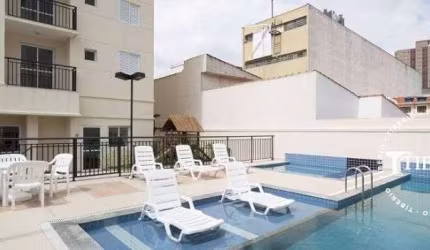 Tatuape Apartamento A Venda 2 Dormitorios 50m² 1 Vaga Novo Pronto Para Morar E Lazer
