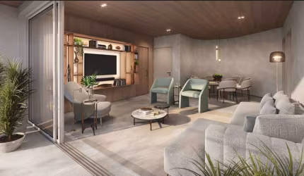 Higienópolis Apartamento A Venda 3 Dormitórios 107m2 2 Vagas Novo Com Lazer