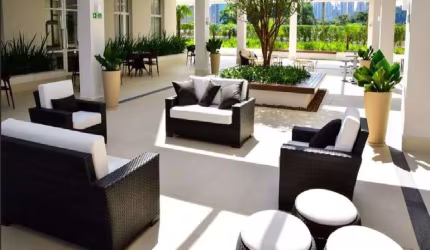 Santo Amaro Apartamento A Venda 2 Dormitorios  92m² 2 Vagas Novo Pronto P Morar