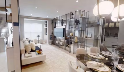 Vila Mariana Apartamento A Venda 3 Dormitórios  89m² 1 Suíte 1 Vaga Novo Com Lazer Completo.
