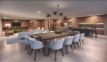 Jardim America Apartamento a Venda Com 4 dormitórios sendo 4 Suítes e 227m2 Com 3 Vagas Novo Pronto P Morar Com Lazer Completo