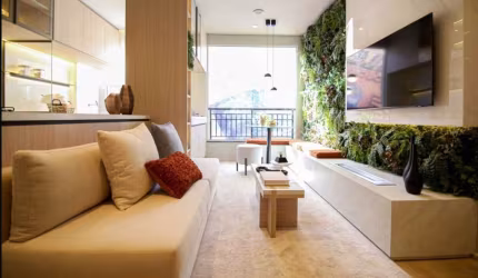 Butantã Apartamento A Venda 2 Dormitórios 62m² 2 Suítes 1 Vaga Novo Com Lazer Completo.