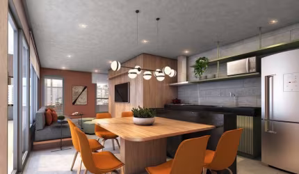 Perdizes apartamento A Venda 2 Dormitórios 78m² Com 1 Suíte e 2 Vagas Novo Com Lazer Completo