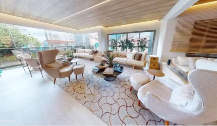 Vila Romana Apartamento A Venda 4 Dormitório 220m² 4 Suítes 4 Vagas Novo Com Lazer Completo