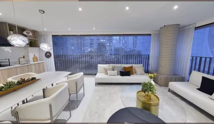 Perdizes Apartamento A Venda Com 3 Dormitórios 111m2 2 Vagas Novo Pronto Para Morar  Com Lazer