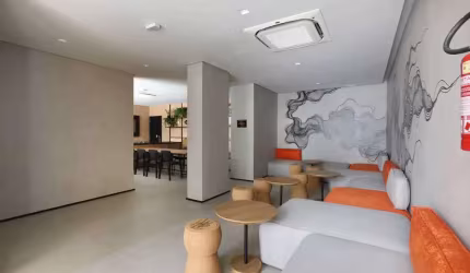 Brooklin Apartamento Studio  A Venda 1 Dormitório 22m²  Novo Pronto P Morar