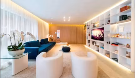 Moema Apartamento A Venda 4 Dormitorios 3 suites 141m2 2 Vagas Novo Com Lazer!!