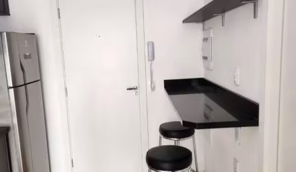 Vila Madalena Apartamento Para Venda ou Locacao 1 Dormitorios 27m2 Novo Pronto P Morar Mobiliado !