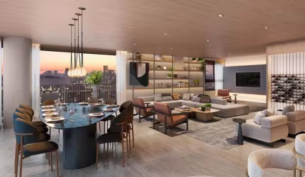 Perdizes Apartamento A Venda 4 Dormitórios 224m² 3 Vagas Novo Com Lazer Completo