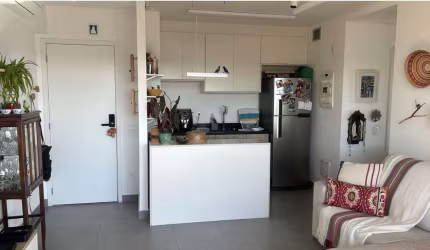 Butantã Apartamento A Venda Com 2 Dormitórios sendo 1 Suíte 62m2 1 vaga Novo pronto P Morar  Semi mobiliado