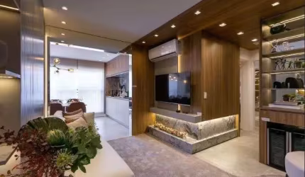 Ipiranga Apartamento A Venda 2 Dormitórios 75m² 2 Suítes 1 Vaga Novo Com Lazer Completo.