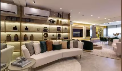 IIpiranga Apartamento A Venda 3 Dormitórios 123m² 3 Suítes 2 Vagas Novo Com Lazer Completo .
