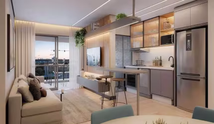 Mooca Apartamento A Venda 2 Dormitórios 66m² 1 Vaga Novo Com Lazer Completo