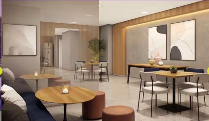 Interlagos Apartamento A Venda de 2 Dormitórios Com 38m2 Sem Vaga Novo Pronto P Morar Com Lazer Completo. Excelente Localização!