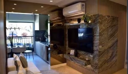 Ipiranga Apartamento A Venda 2 Dormitórios 63m² 1 Vaga Novo Com Lazer Completo.