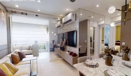 Chácara Klabin Apartamento A Venda 2 Dormitórios 67m² 1 Vaga Novo Com Lazer Completo .