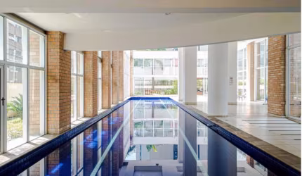 Brooklin Apartamento A Venda Com 1 Dormitório 39m2Com 1 Vagas. Novo Pronto P Morar