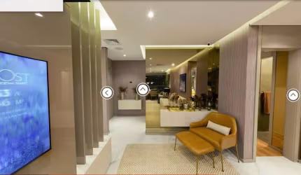 Moema Apartamento A Venda 2 Dormitorios 82m² 1 Vaga Novo Com Lazer Completo