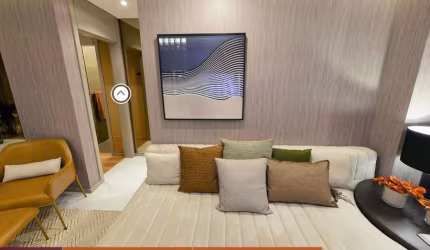 Moema Apartamento Studio A Venda 1 Dormitorio 33m² Novo Com Lazer Completo.