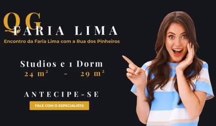 Pinheiros Apartamento A Venda 1 Dormitorio 29m2Novo Com lazer
