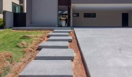 Casa A Venda  Em Condomínio Fechado Alphaville Com 4 Suítes  430m2  6 Vagas Nova Pronta P Morar Fino Acabamento