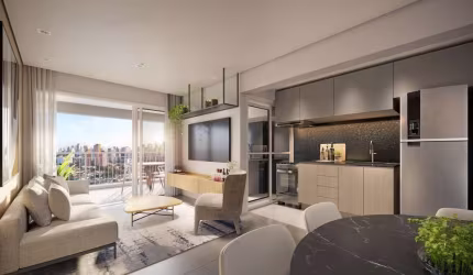 Lapa Apartamento A Venda 4 Dormitórios 157m² 3 Vagas Novo Pronto Pra Morar!