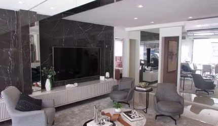 Brás Apartamento A Venda 3 Dormitório 126m² 3 Suítes 2 Vagas Novo Com Lazer Completo!